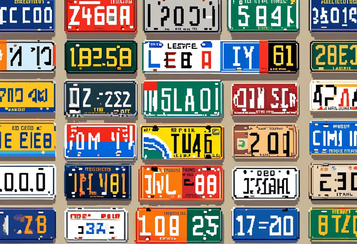 Cover Image for 7 Letter License Plate Generator