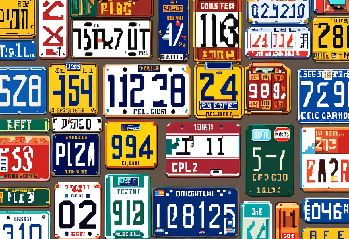 Cover Image for Custom License Plate Generator