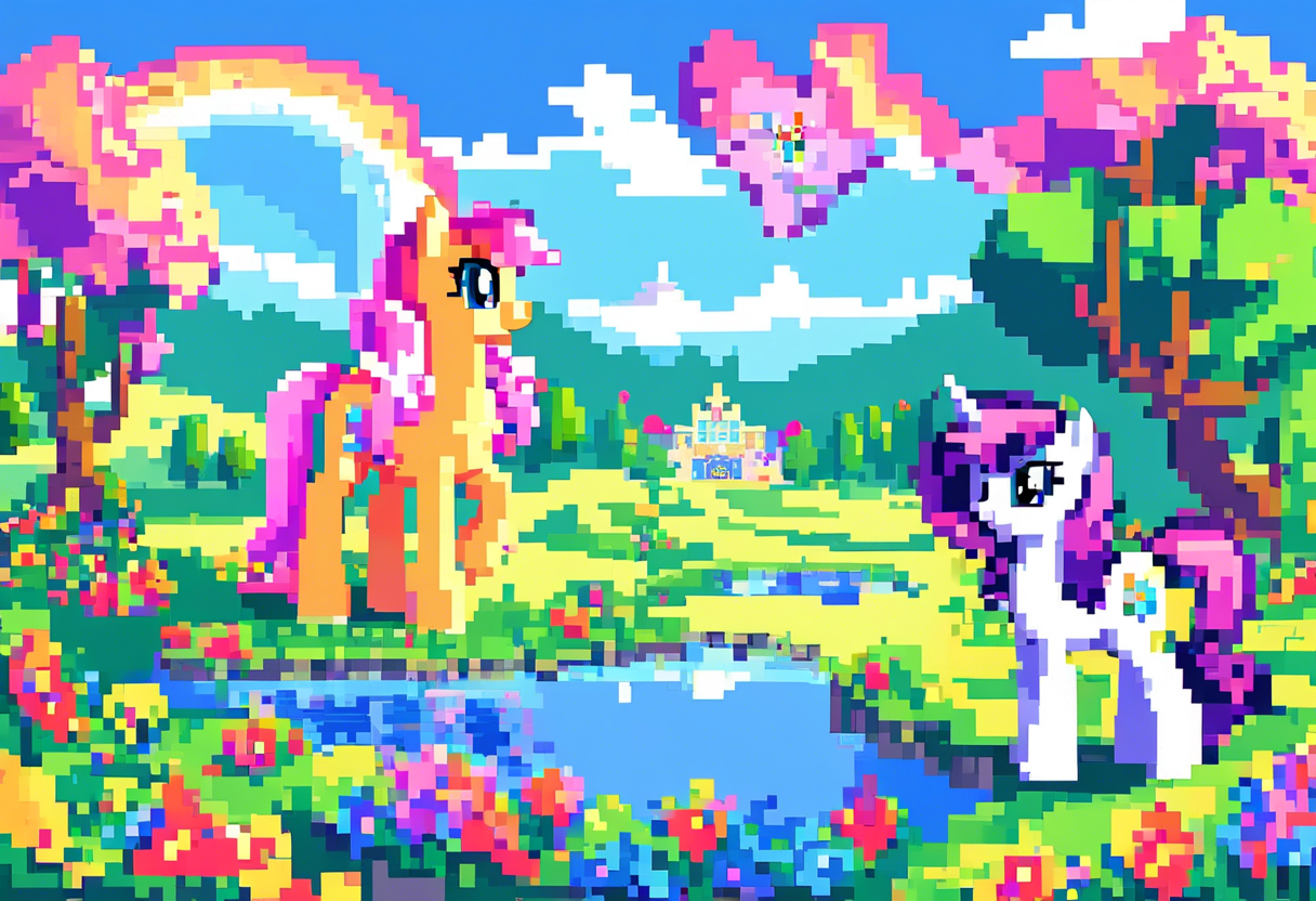 Cover Image for My Little Pony OC Generator