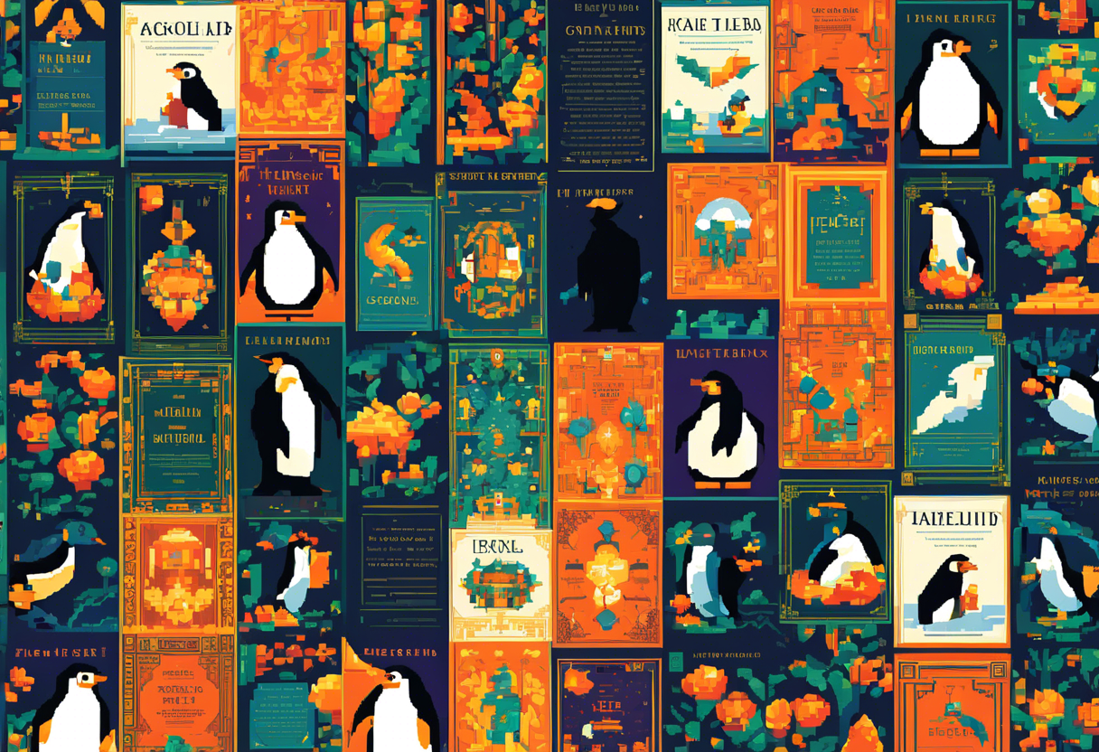 Cover Image for Penguin Classics Cover Generator