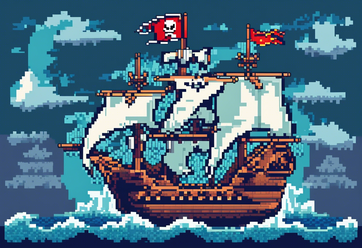 Cover Image for Pirate Ship Names Generator