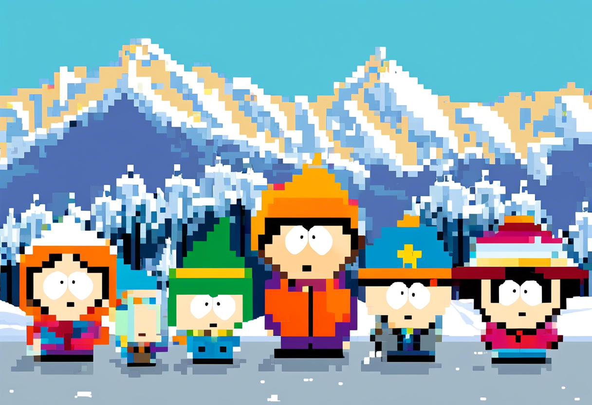 Cover Image for South Park Characters Generator