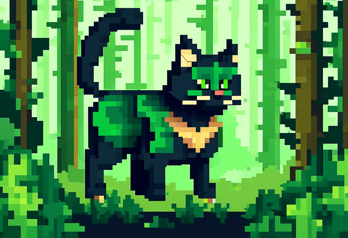 Cover Image for Warrior Cat Character Generator